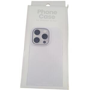 GEMS iPhone 16 Pro Case – Fresh White – TPU Slim Fit – UPC 810125115592